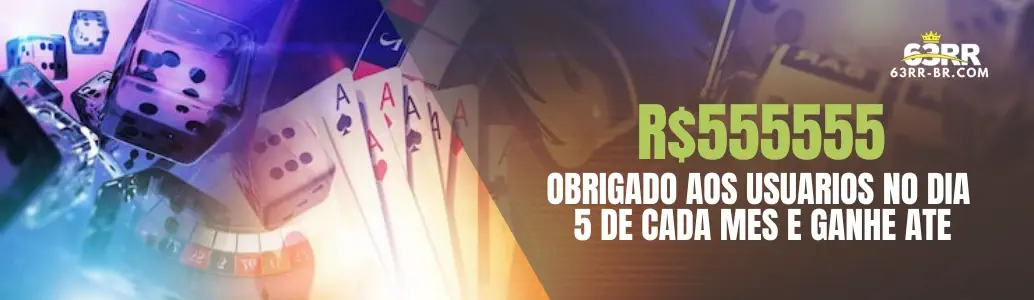 63RR cassino bônus de boas-vindas e promoções ativas